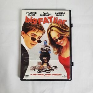 Big Fat Liar (DVD, 2002, Frankie Muniz & Amanda Bynes)